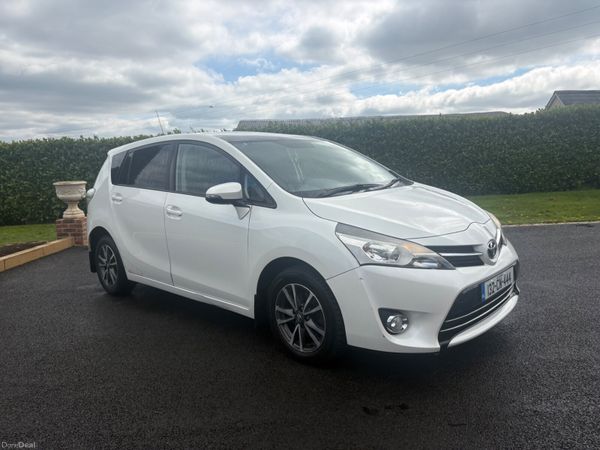 Toyota Verso MPV, Diesel, 2013, White