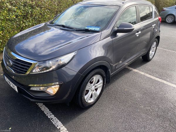 Kia Sportage SUV, Diesel, 2012, Silver