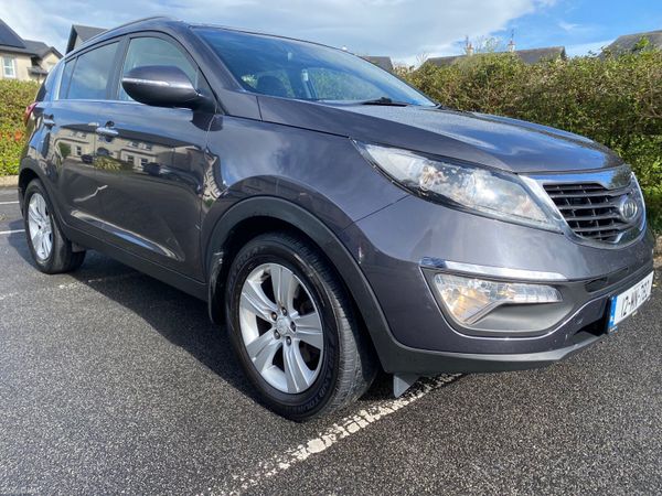 Kia Sportage SUV, Diesel, 2012, Silver