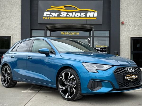 Audi A3 Hatchback, Diesel, 2022, Blue