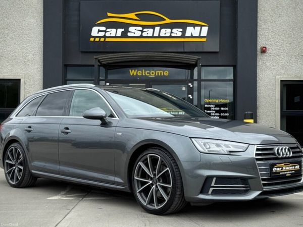 Audi A4 Estate, Diesel, 2017, Grey
