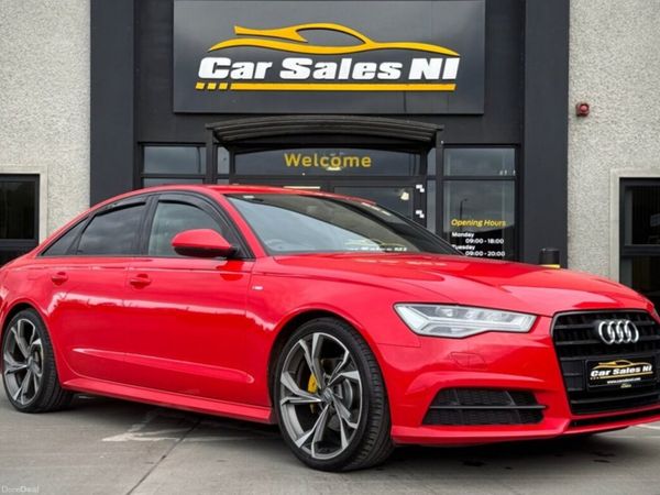 Audi Other Saloon, Diesel, 2017, Red