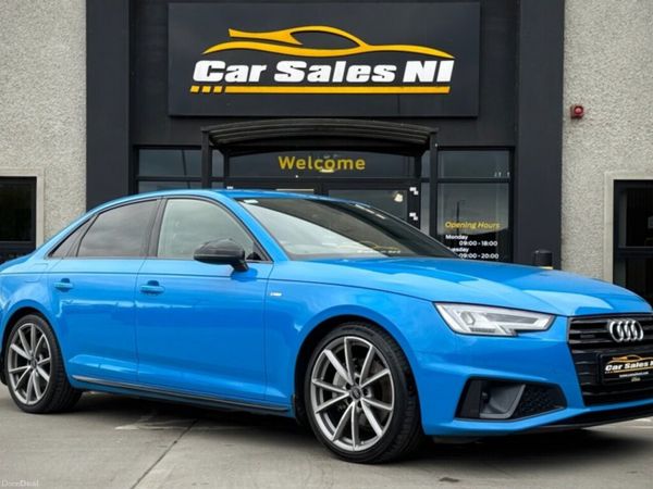 Audi A4 Saloon, 2019, 