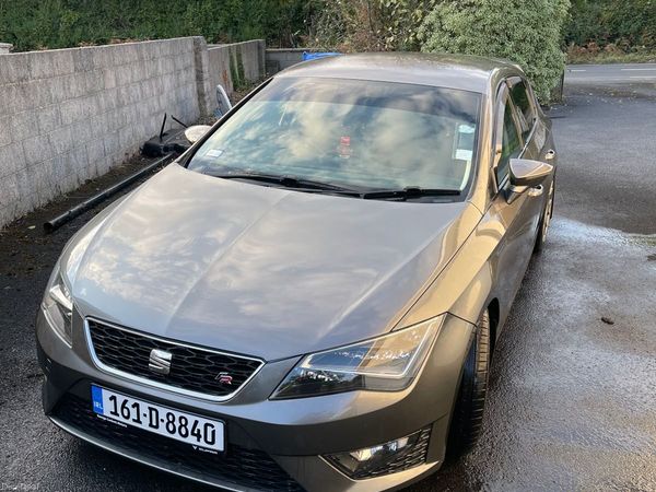 SEAT Leon Estate, Diesel, 2016, Grey