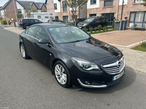 Opel Insignia MPV, Diesel, 2014, Black