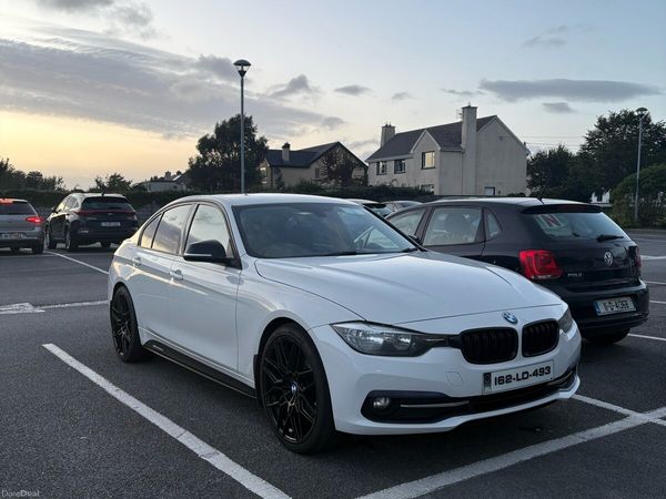 BMW 3-Series Saloon, Diesel, 2016, White