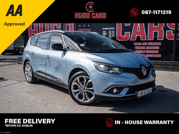 Renault Grand Scenic MPV, Diesel, 2019, Blue