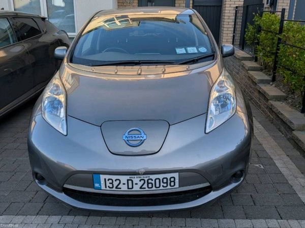 Nissan Leaf Hatchback, Electric, 2013, Grey