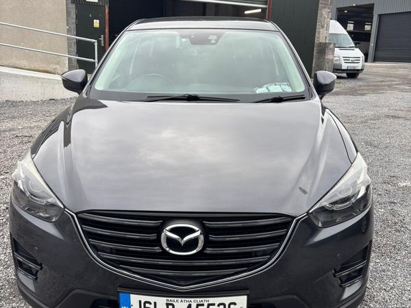 Mazda CX-5 SUV, Diesel, 2016, Grey