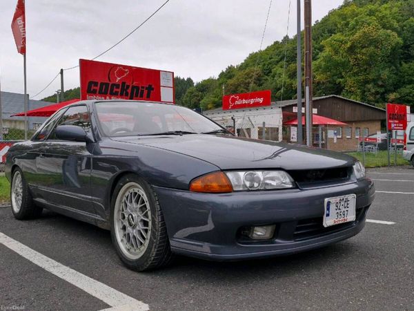 Nissan Skyline Coupe, Petrol, 1992, Grey