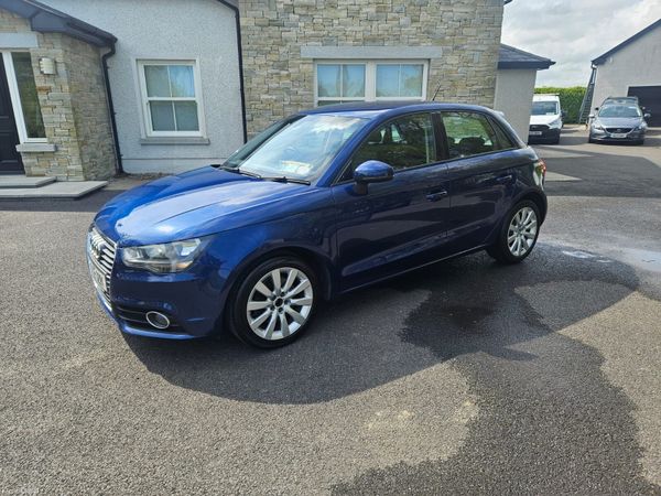 Audi A1 Hatchback, Diesel, 2012, Blue