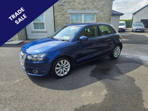 Audi A1 Hatchback, Diesel, 2012, Blue