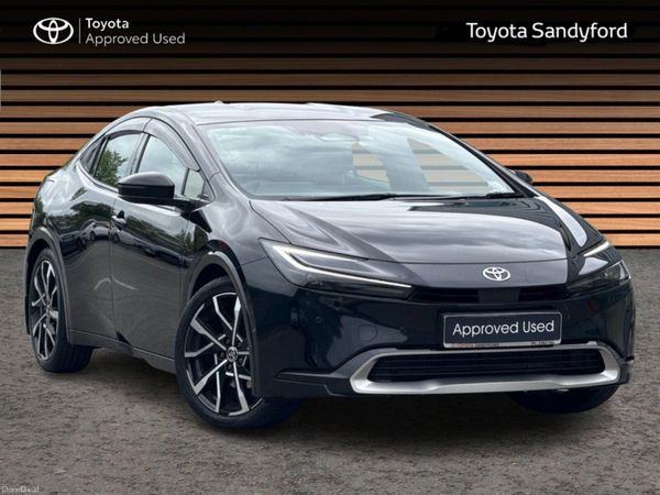 Toyota Prius Hatchback, Petrol Plug-in Hybrid, 2023, Black