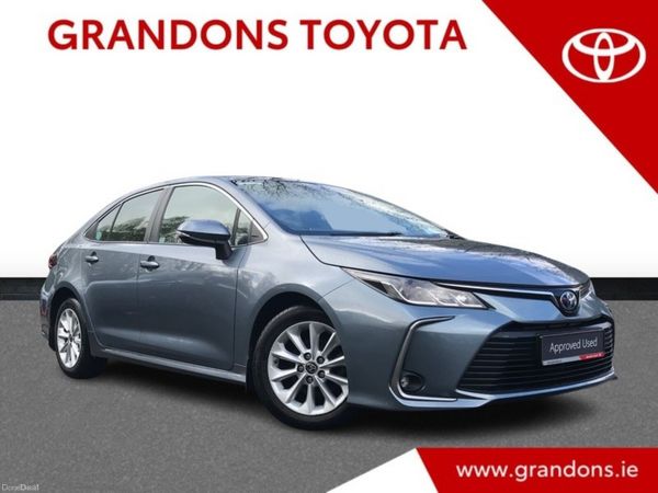 Toyota Corolla Saloon, Petrol Hybrid, 2023, Grey
