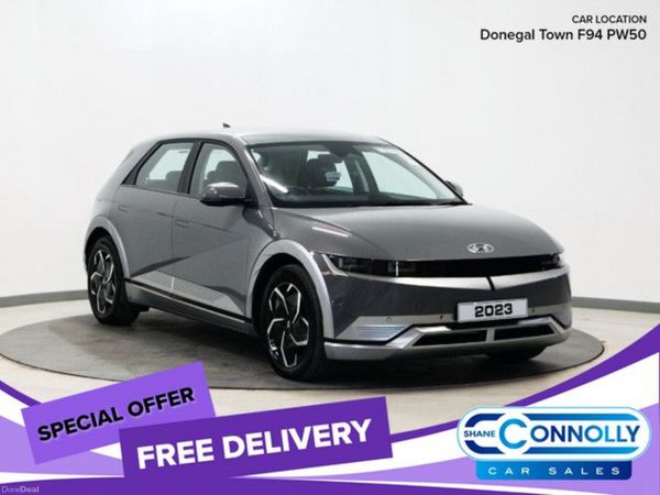 Hyundai IONIQ 5 Hatchback, Electric, 2023, Grey