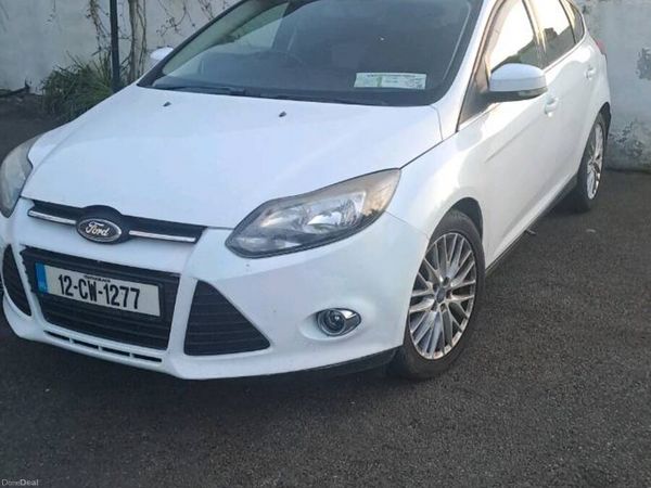 Ford Focus Hatchback, Diesel, 2012, White