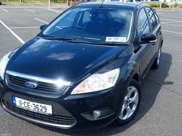 Ford Focus Hatchback, Diesel, 2011, Black