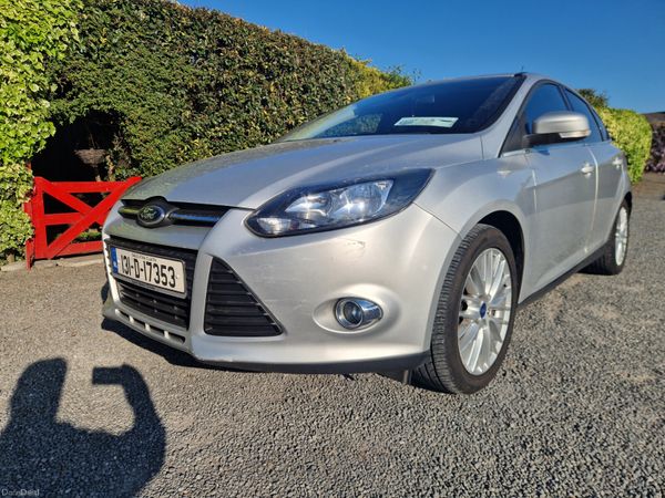 Ford Focus Hatchback, Diesel, 2013, Silver