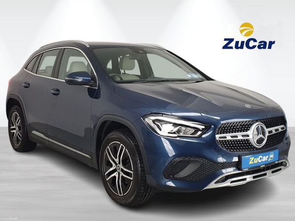 Mercedes-Benz GLA SUV, Petrol, 2021, Blue
