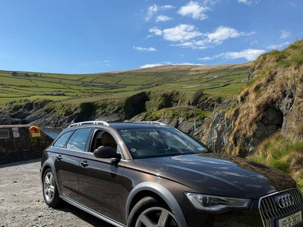 Audi A6 Estate, Diesel, 2015, Brown