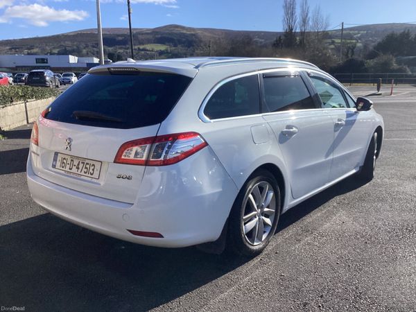 Peugeot 508 Estate, Diesel, 2016, White