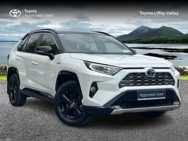 Toyota RAV4 SUV, Petrol Hybrid, 2020, White