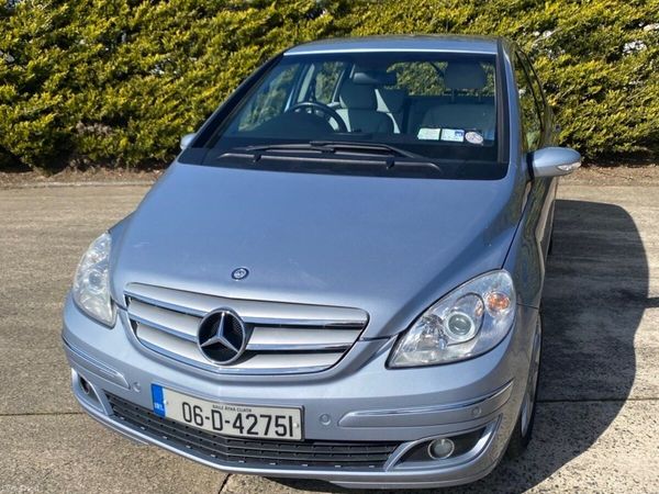 Mercedes-Benz B-Class MPV, Petrol, 2006, Blue