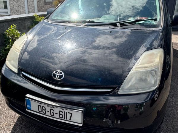 Toyota Prius Hatchback, Petrol Hybrid, 2008, Black