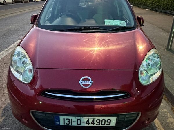 Nissan March Hatchback, Petrol, 2013, Silver