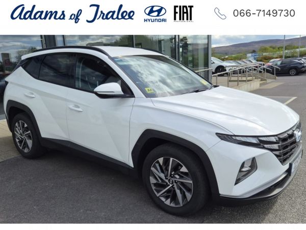 Hyundai Tucson MPV, Diesel, 2022, White