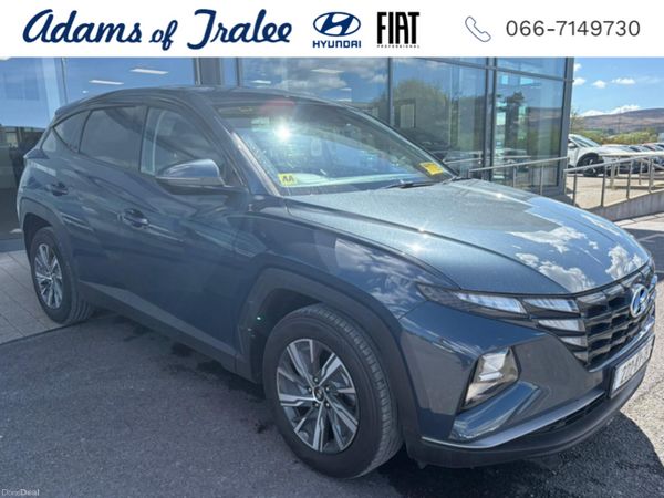 Hyundai Tucson MPV, Diesel, 2022, Blue