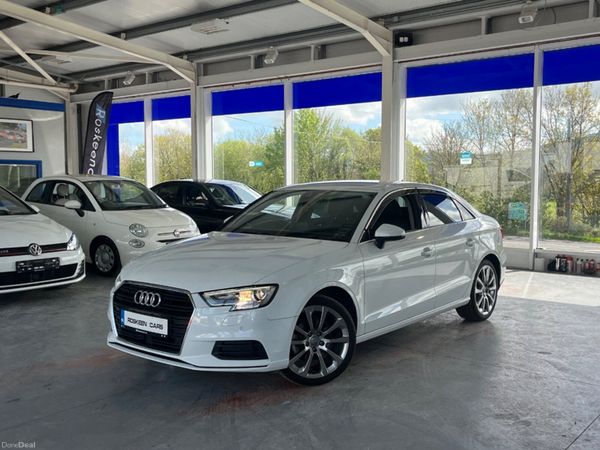 Audi A3 Saloon, Petrol, 2019, White