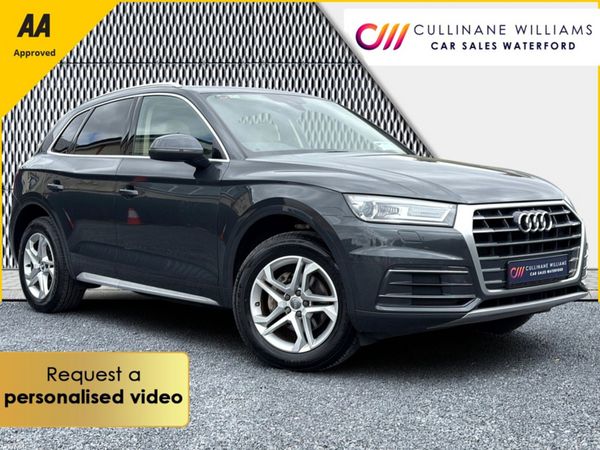 Audi Q5 SUV, Diesel, 2018, Grey