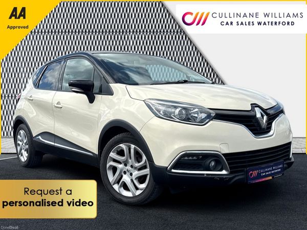 Renault Captur Hatchback, Diesel, 2015, White