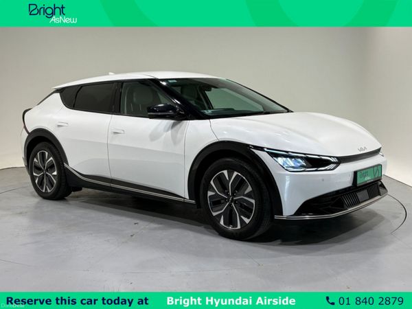 Kia EV6 MPV, Electric, 2022, White
