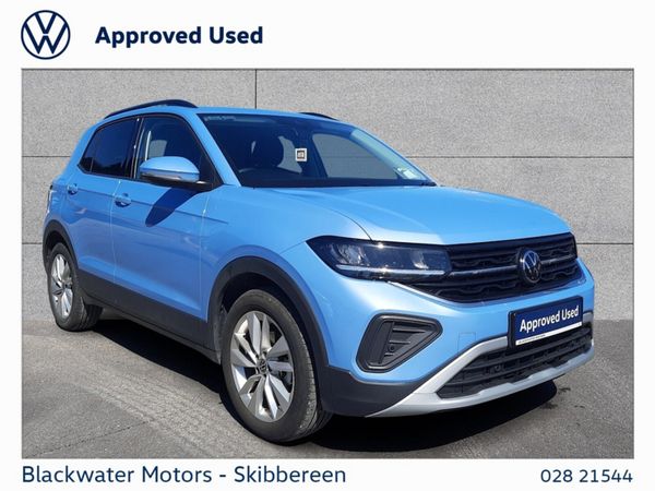 Volkswagen T-Cross SUV, Petrol, 2026, Blue