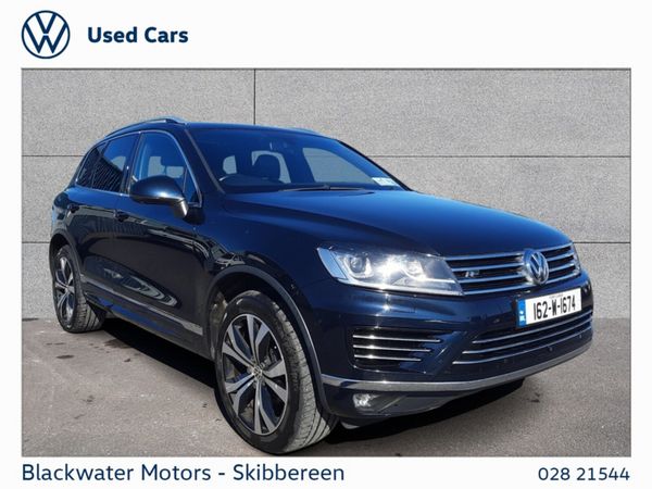 Volkswagen Touareg Estate, Diesel, 2016, Blue