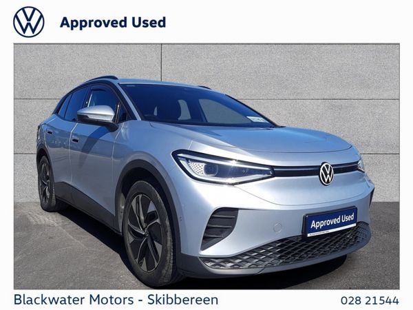 Volkswagen ID.4 Hatchback, Electric, 2023, Grey