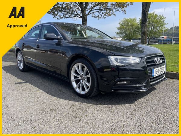 Audi A5 Hatchback, Diesel, 2015, Black