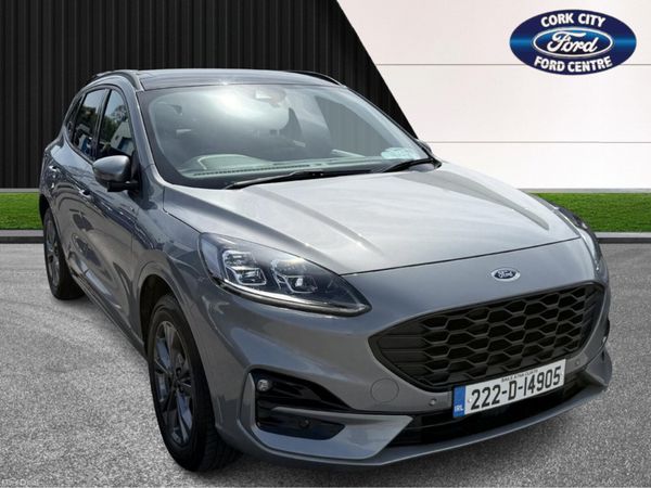 Ford Kuga MPV, Petrol Plug-in Hybrid, 2022, Grey