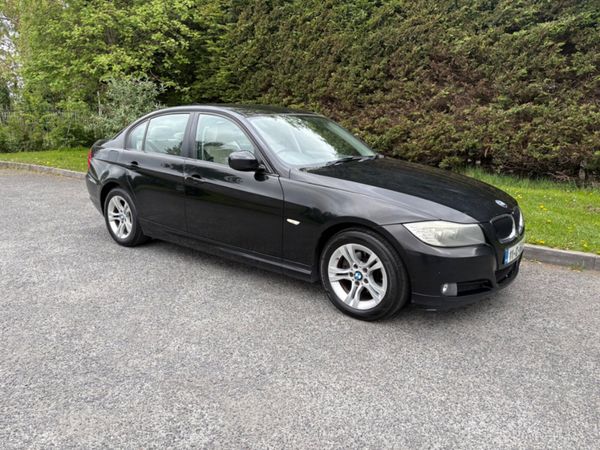 BMW 3-Series Saloon, Diesel, 2011, Black
