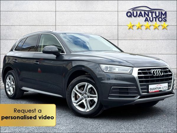 Audi Q5 SUV, Diesel, 2018, Grey