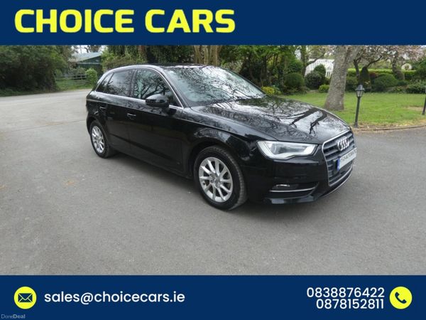 Audi A3 Hatchback, Petrol, 2017, Black