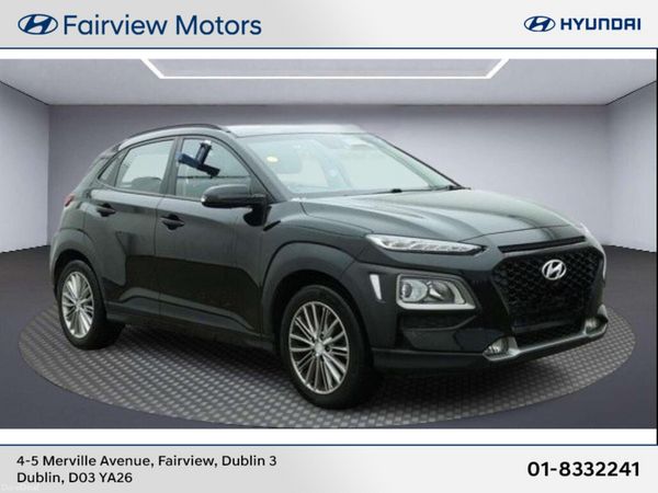 Hyundai KONA SUV, Petrol, 2020, Black