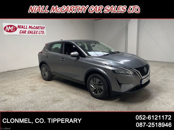 Nissan Qashqai SUV, Petrol, 2024, Grey