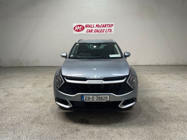Kia Sportage MPV, Petrol Plug-in Hybrid, 2023, Grey