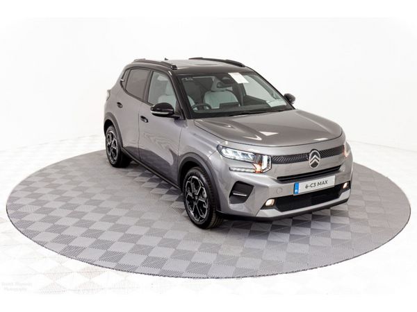 Citroen C3 Hatchback, Electric, 2026, Grey