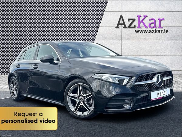 Mercedes-Benz A-Class Hatchback, Diesel, 2022, Black