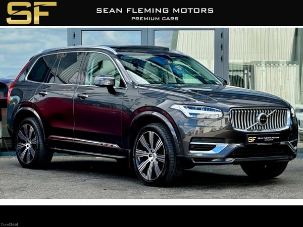 Volvo XC90 MPV, Petrol Plug-in Hybrid, 2023, Grey