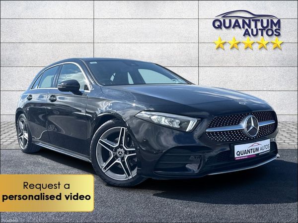 Mercedes-Benz A-Class Hatchback, Diesel, 2022, Black